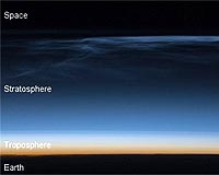 Strange Clouds At The Edge Of Space