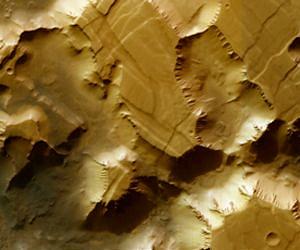 Digging for hidden treasure on Mars