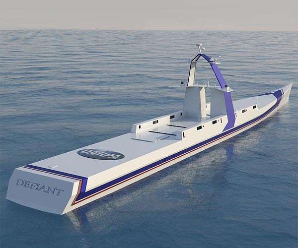 NOMARS No Manning Required Ship Program set to build and test first ship