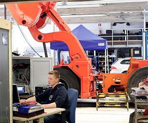 Researchers cut machinery fuel consumption by half