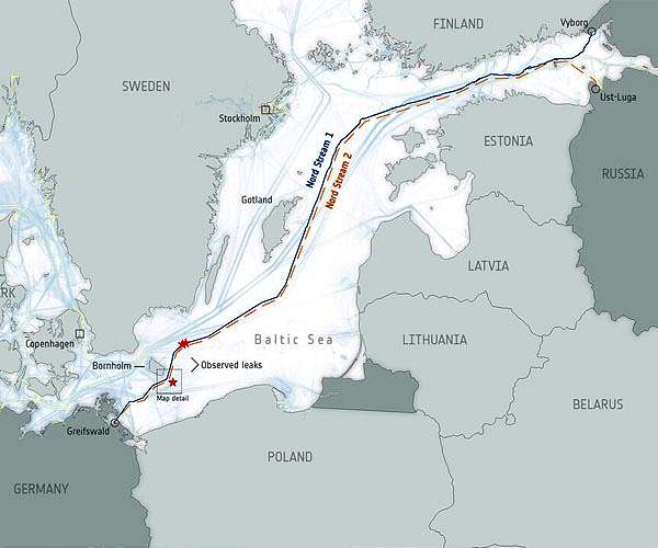 'Impossible' to protect all undersea infrastructure: NATO commander