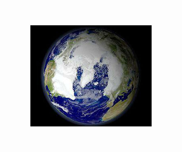 Discharges from western North America disrupted climate during last ice age