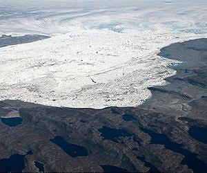 Analysis of Speed of Greenland Glaciers Gives New Insight for Rising Sea Level