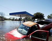 Earth's freshwater future: extremes of flood and drought