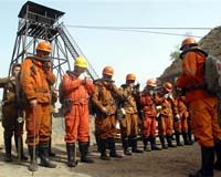 Danger all in a day's work for China mine rescuers