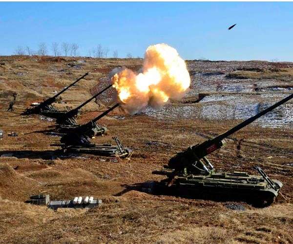 N. Korean artillery aiming at S. Korean election, experts say