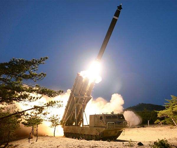 US says Russia seeking more NKorean arms, names broker