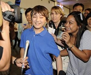 US teen vows to push for inter-Korean peace forest
