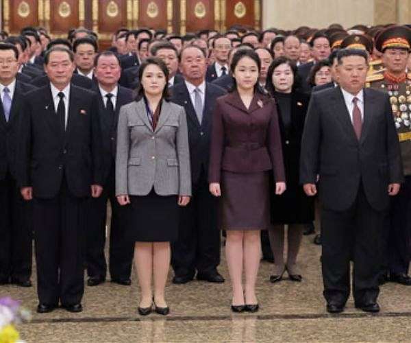 N Korean leader's daughter fuels succession speculation with mausoleum visit