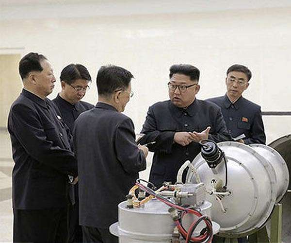 Kim calls for ramping up N.Korea's 'weapon-grade nuclear material'