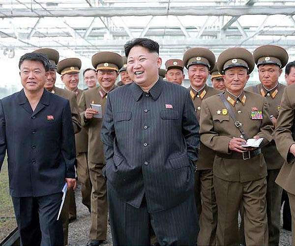 N. Korean leader Kim inspects weapons factories: KCNA