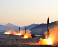 N. Korean group demands US be turned to 'ashes and darkness'