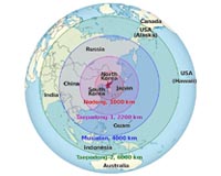 N. Korea fires 'projectiles' after offering talks with US