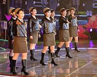 Pyongyang style: North Korea girl bands rock China's border