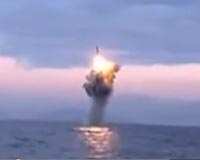 Satellite photos suggest North Korea preparing submarine missile test
