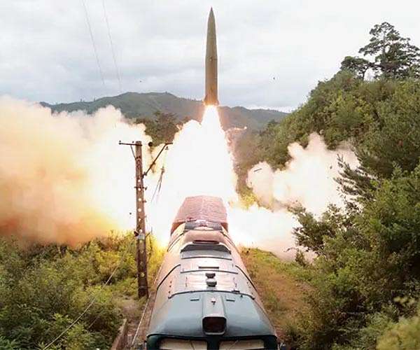 North Korea rebukes 'double-dealing' US after missile launch