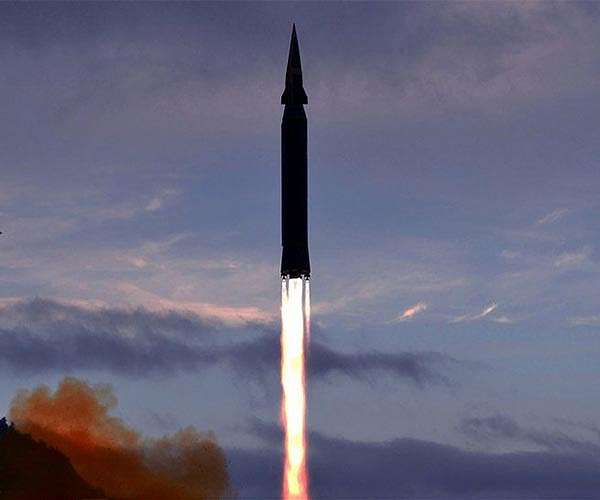 N. Korea's Kim oversees hypersonic missile engine test: state media