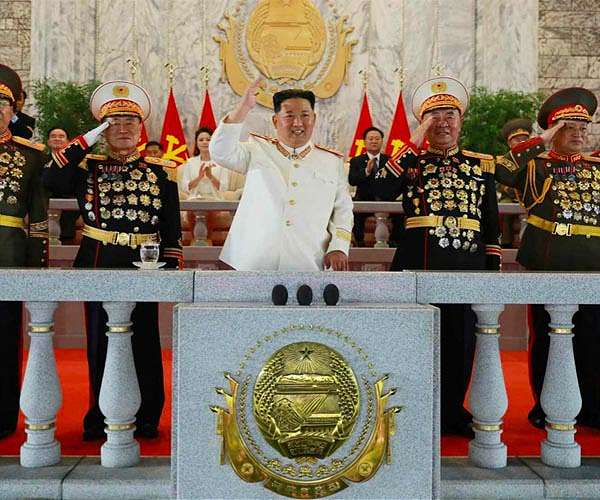 Kim Jong Un fires top military brass, orders troops to prepare for 'offensive' war