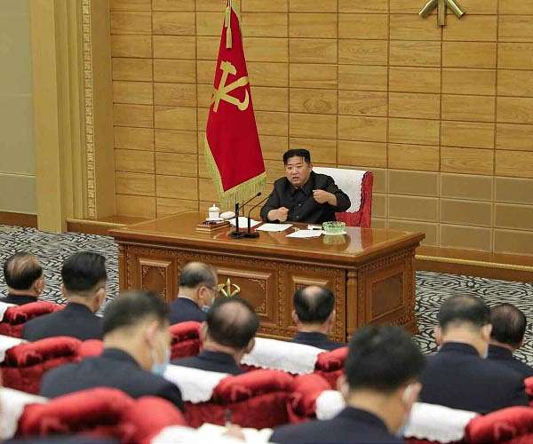 N. Korea's Kim berates officials over storm damage