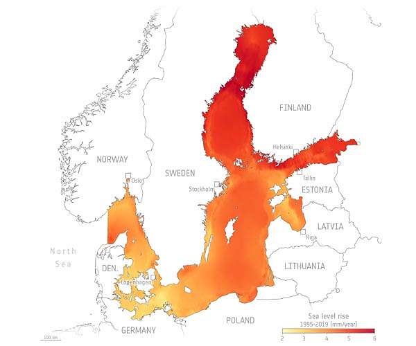 Warming Baltic Sea: a red flag for global oceans