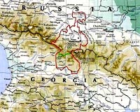 Georgian minister to meet Rice, NATO counterparts Tuesday