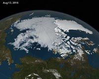 NASA monitors the 'new normal' of sea ice