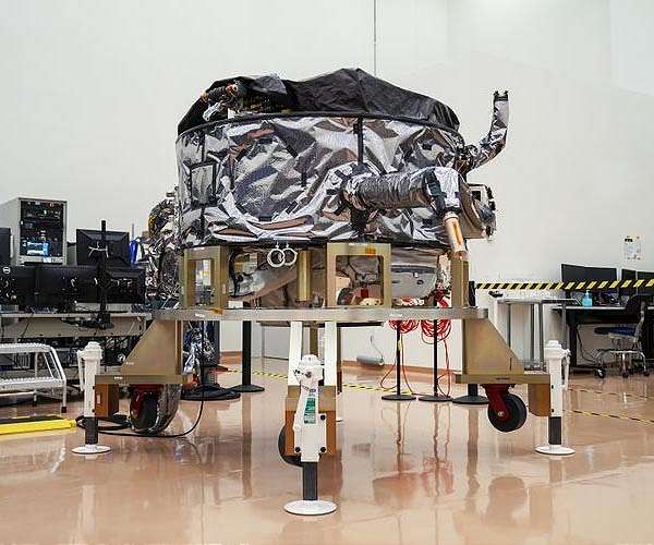 Northrop Grumman Delivers ESPAStar bus to L3Harris for Air Force NTS-3 Mission