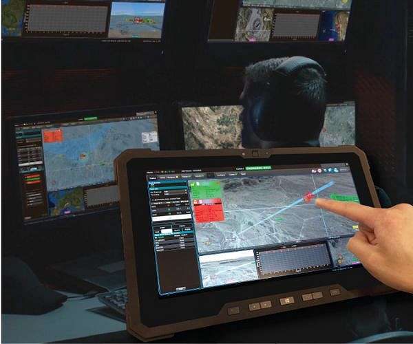 FAAD C2 System supporting air defense across Baltics