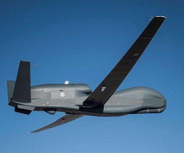 Northrop Grumman completes ferry flight of Japan's RQ-4B Global Hawk
