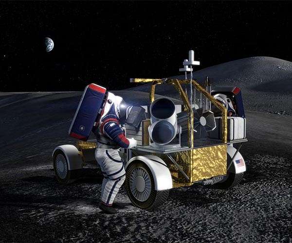 NASA makes progress with new Lunar Terrain Vehicle services