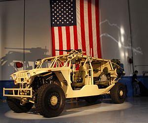 Northrop Grumman Unveils MAV-L Ground Mobility Vehicle for U.S. Special Forces Competition
