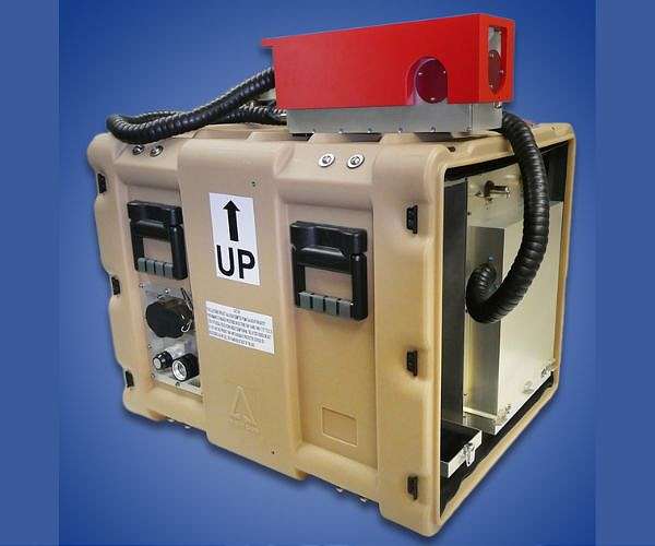 Northrop Grumman delivers mini laser to US Government