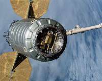 Antares rocket launches in ISS resupply mission