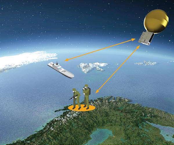 Norwegian Defence Research Establishment contracts Exolaunch to launch ARCSAT