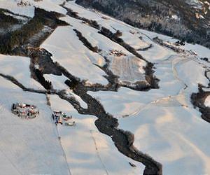 Dozens evacuated after massive landslide in Norway