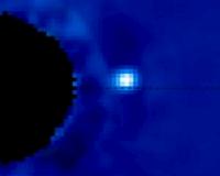 Watching an exoplanet in motion around a distant star
