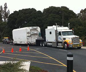 Next NASA Earth-Observing Satellite Arrives in California for Launch