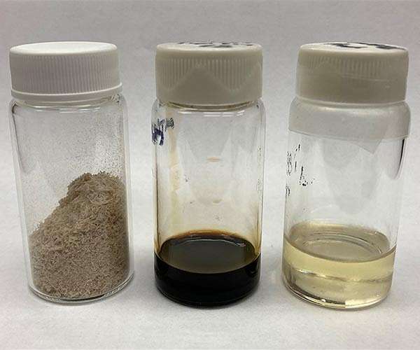 Catalytic process with lignin could enable 100% sustainable aviation fuel