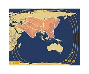 12 Transponder Ku-Band Beam For India Contracted On SES-7