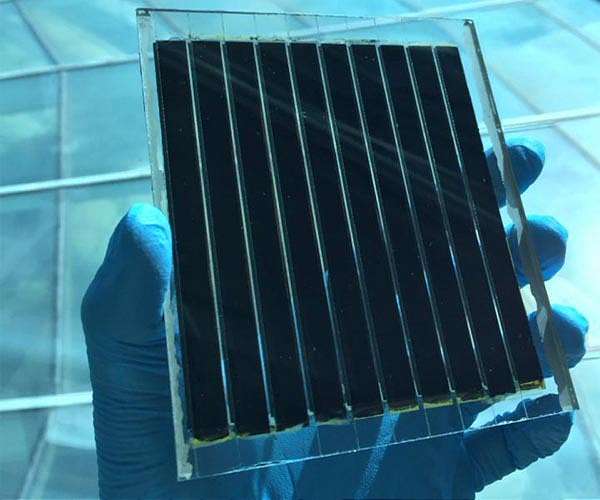 Chemical innovation stabilizes best-performing perovskite formulation