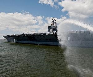 Northrop Grumman Redelivers USS Enterprise CVN 65 To US Navy