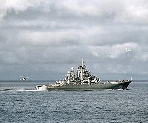 Russia Plans To Upgrade 3 Nuclear-Powered Cruisers By 2020