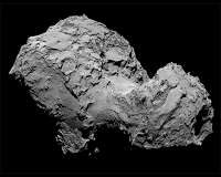 Does the Organic Material of Comets Predate our Solar System?