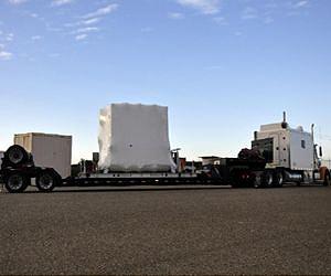 NuSTAR Spacecraft Arrives in California
