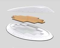 NXTCOMM unveils design of AeroMax flat panel antenna for airlines