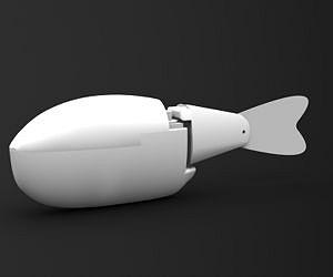 What Makes a Robot Fish Attractive?