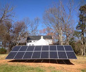 Going Solar: Modern Technology At Historic Bed and Breakfast