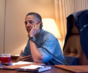 Obama challenges history again with re-election bid