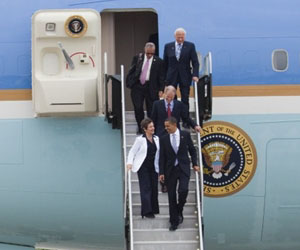 Full plate awaits Obama on his return from vacation