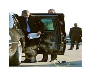 Obama bored with his BlackBerry